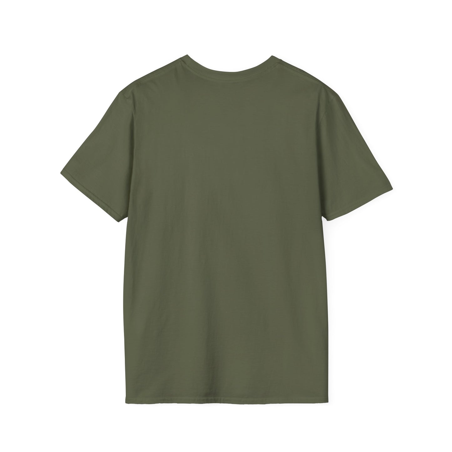 God knows where you are! Unisex Softstyle T-Shirt