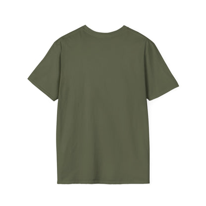 God knows where you are! Unisex Softstyle T-Shirt