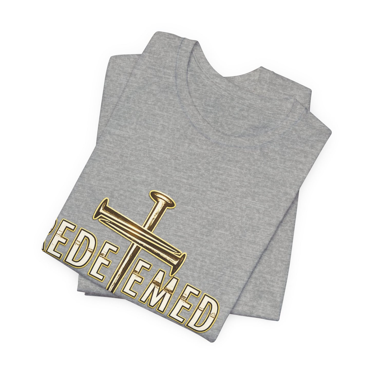 REDEEMED  Short Sleeve Tee