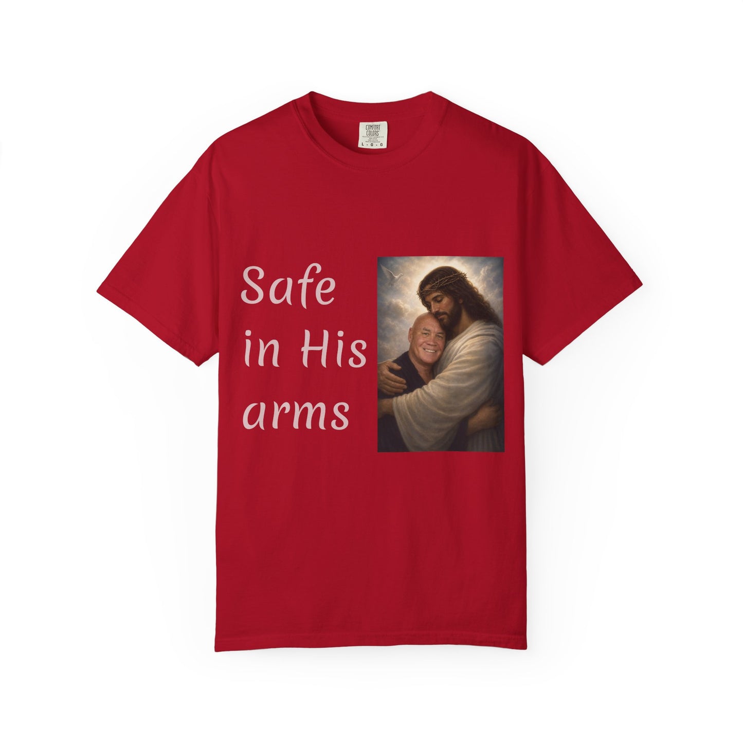 Let go and let GOD | Christian Faith Prayer Tee