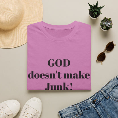 GOD DOESNT MAKE JUNK Unisex Softstyle T-Shirt