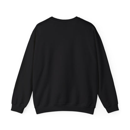 Knit by God Saved by Christ Sweatshirt | Christian Faith Graphic Pullover