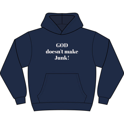 GOD DOESNT MAKE JUNK Men's Box Hoodie
