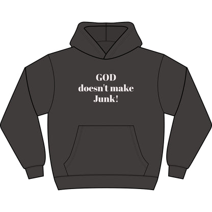 GOD DOESNT MAKE JUNK Men's Box Hoodie