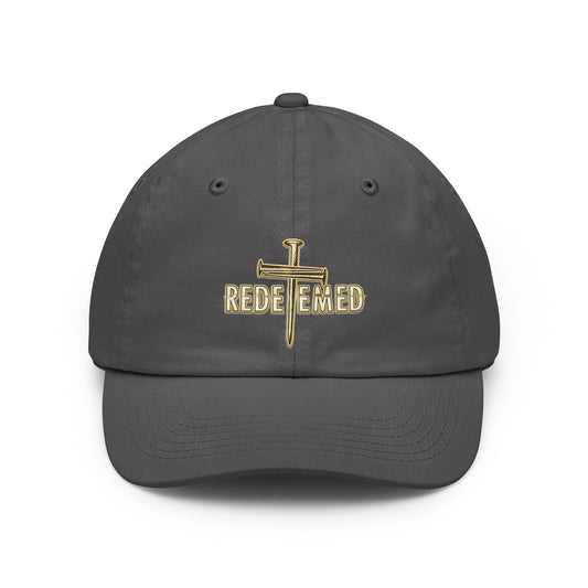 REDEEMED Hat | Customizable Embroidered Text Cap