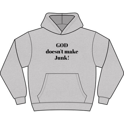 GOD doesnt make junk Men's Box Hoodie
