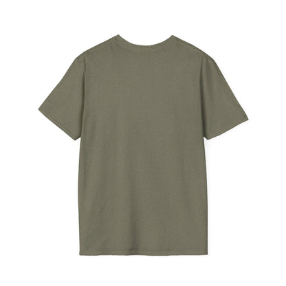 God knows where you are! Unisex Softstyle T-Shirt