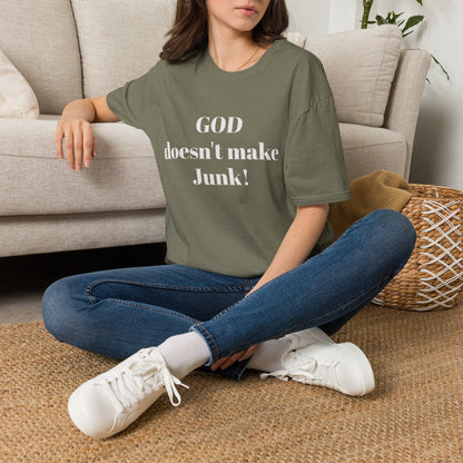 GOD DOESNT MAKE JUNK Unisex Softstyle T-Shirt