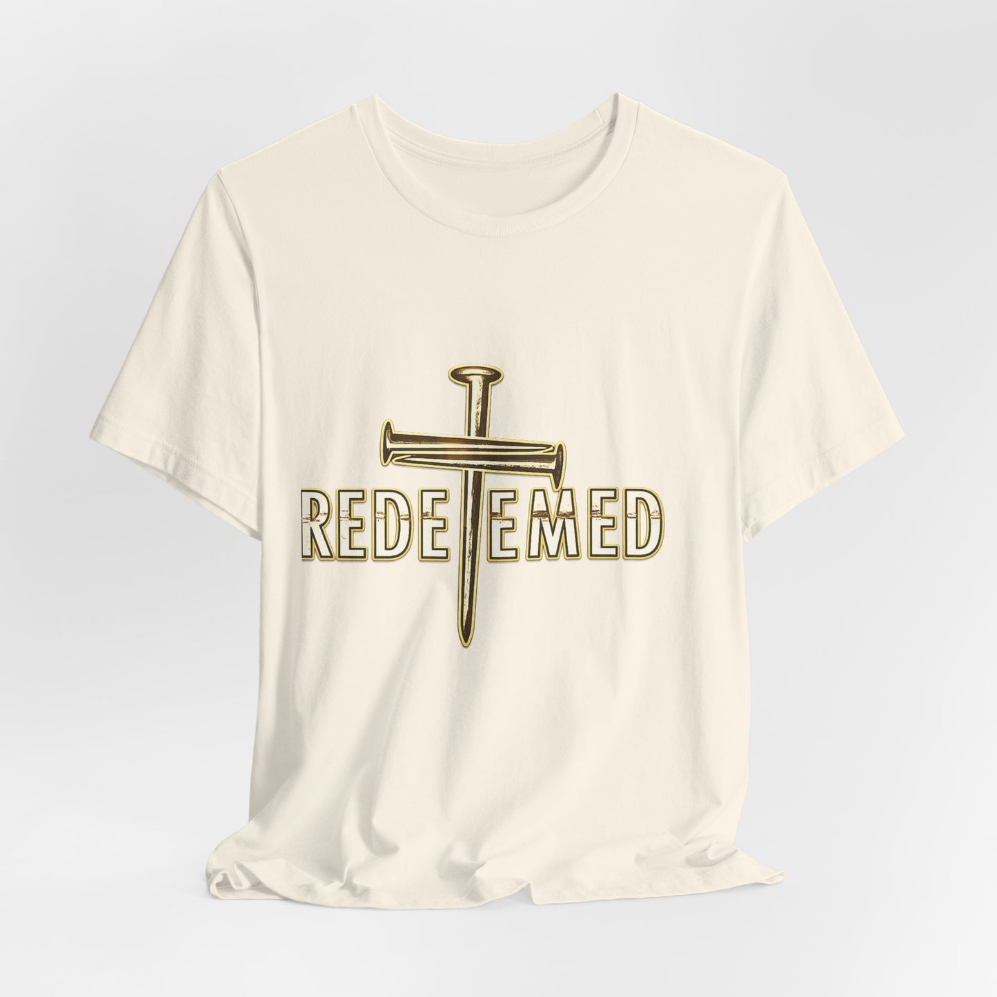 REDEEMED  Short Sleeve Tee