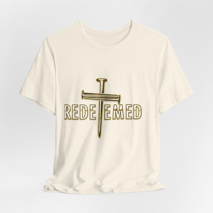 REDEEMED  Short Sleeve Tee
