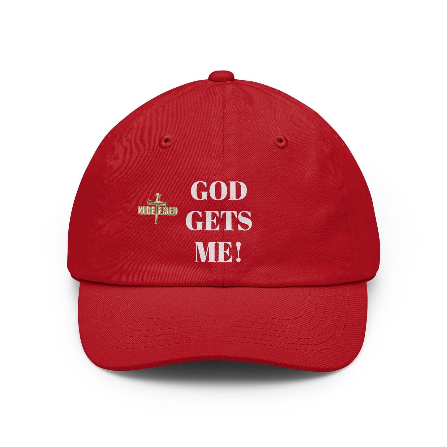 God gets me! Hat