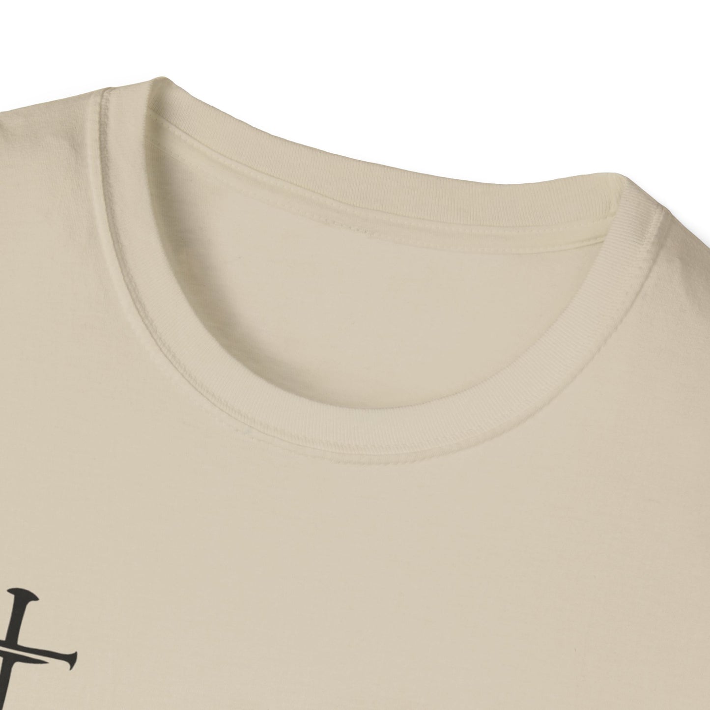 GOD doesn’t make junk! T-Shirt | Religious Faith Typography Tee
