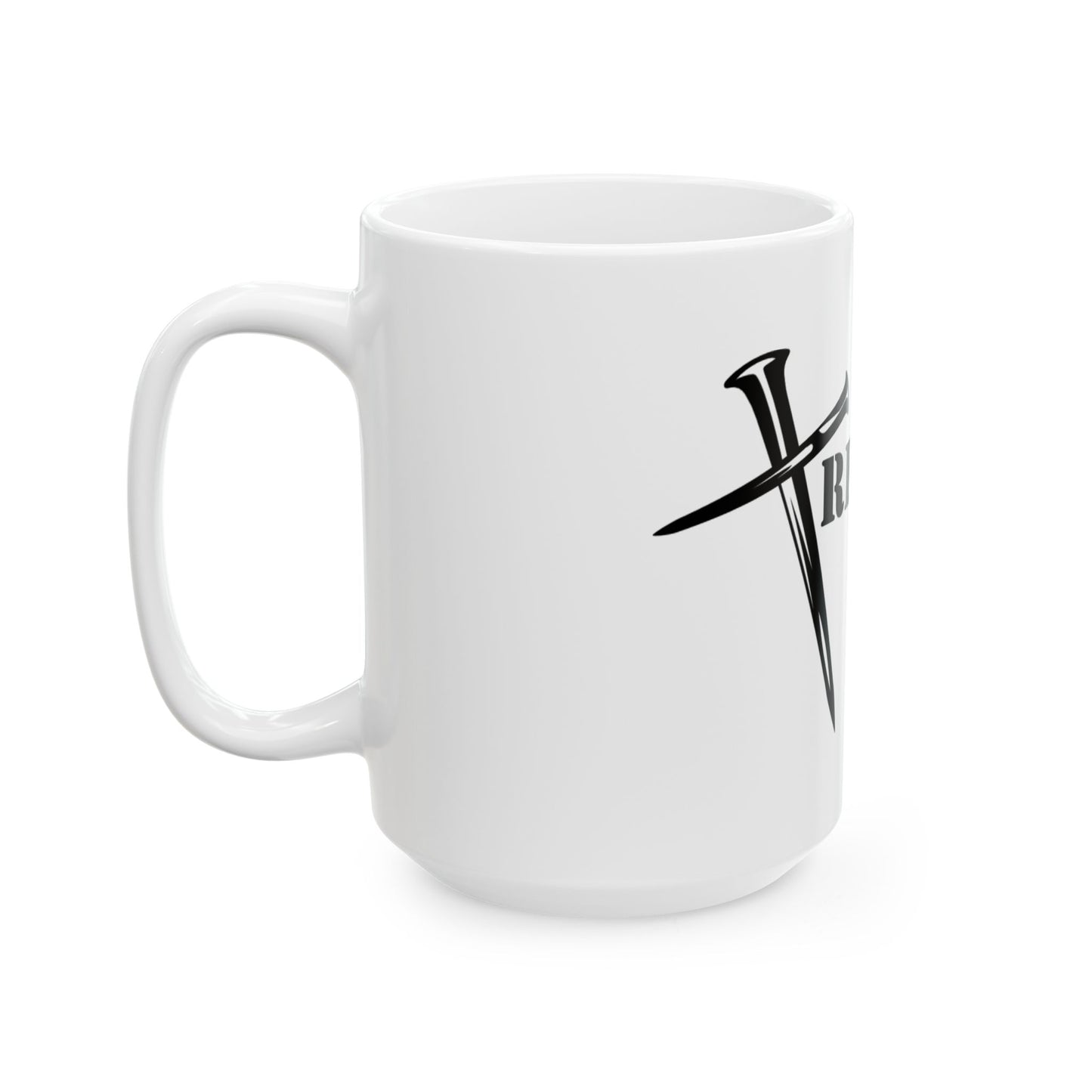 Redeemed Ceramic Mug, (11oz, 15oz)