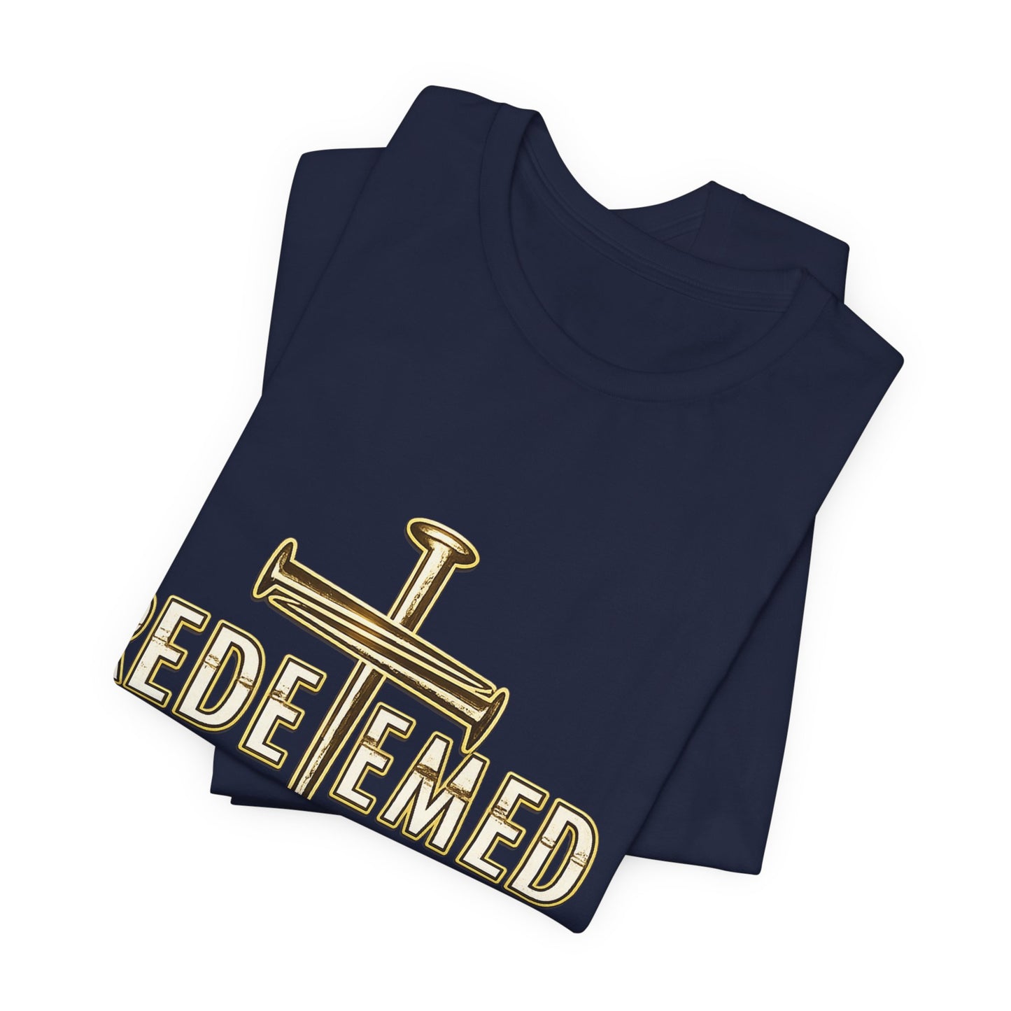 REDEEMED  Short Sleeve Tee