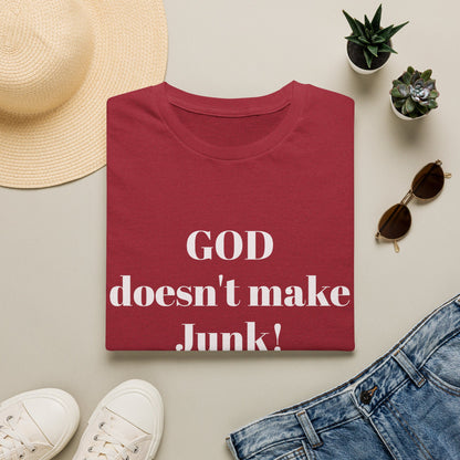GOD DOESNT MAKE JUNK Unisex Softstyle T-Shirt