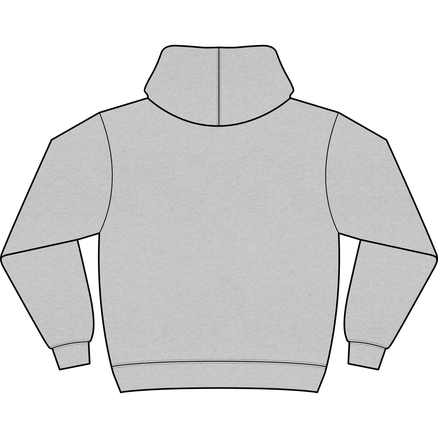 GOD DOESNT MAKE JUNK Men's Box Hoodie