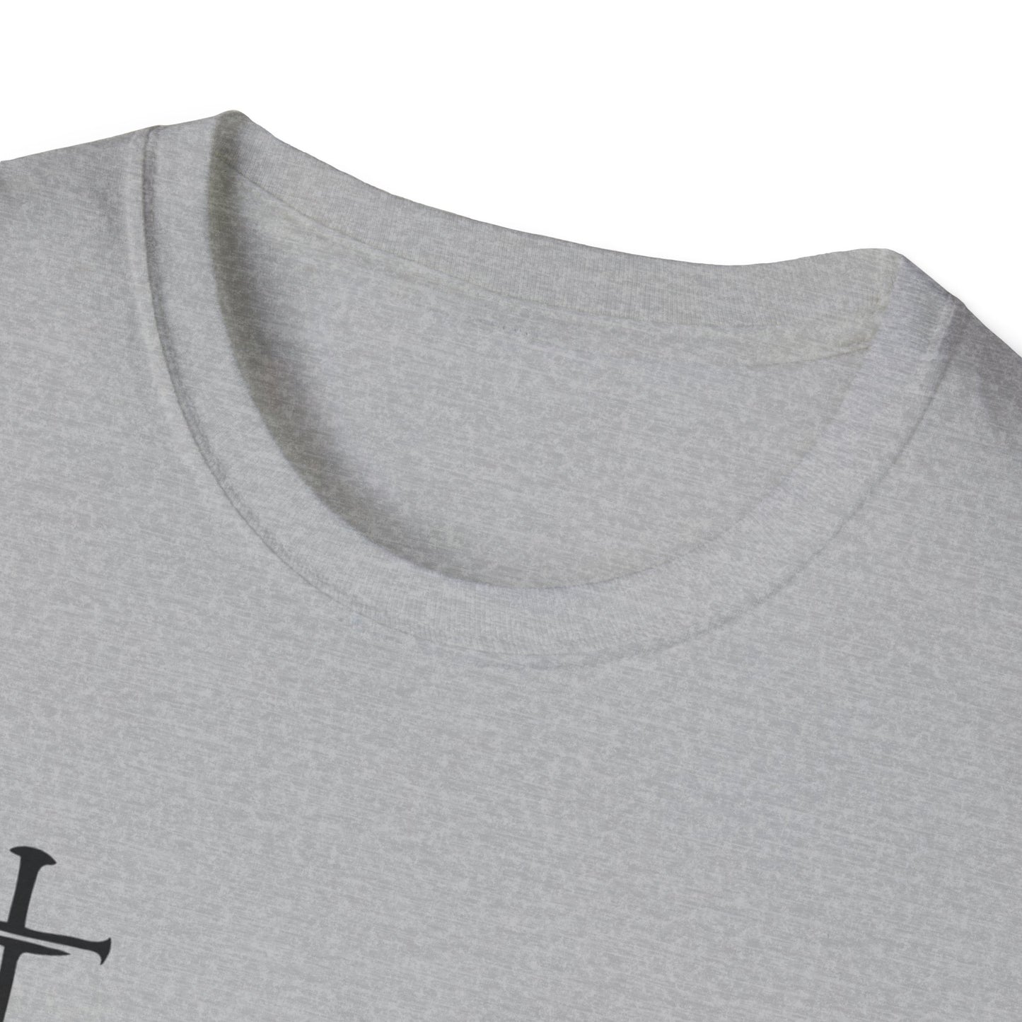 GOD doesn’t make junk! T-Shirt | Religious Faith Typography Tee