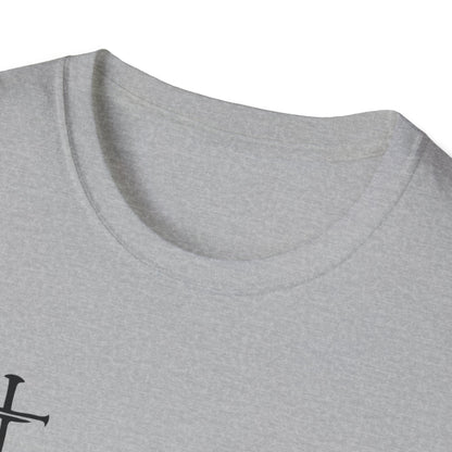 GOD doesn’t make junk! T-Shirt | Religious Faith Typography Tee