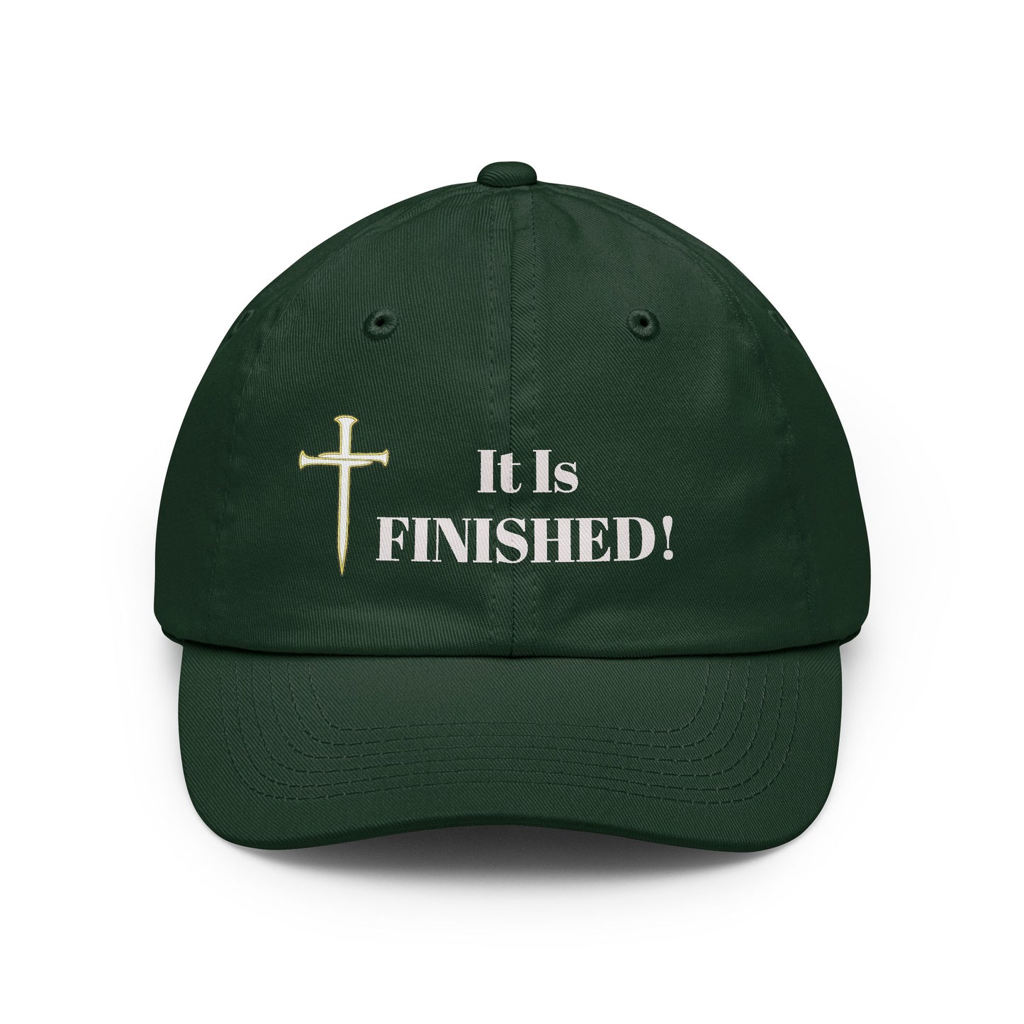 It is FINISHED! | Customizable Embroidered Text Cap