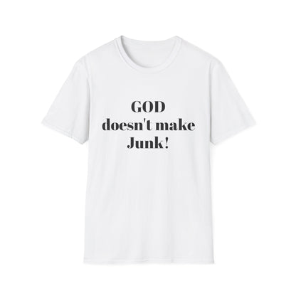 GOD DOESNT MAKE JUNK Unisex Softstyle T-Shirt
