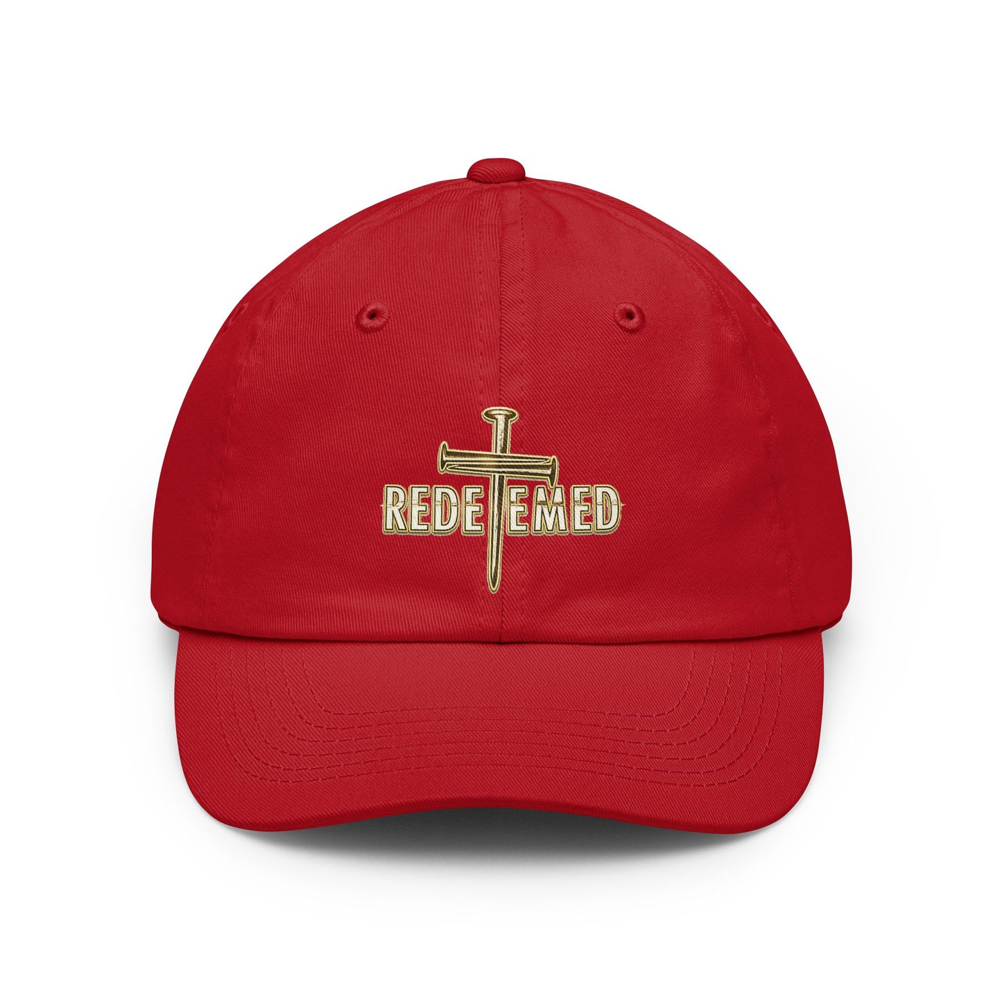 REDEEMED Hat | Customizable Embroidered Text Cap