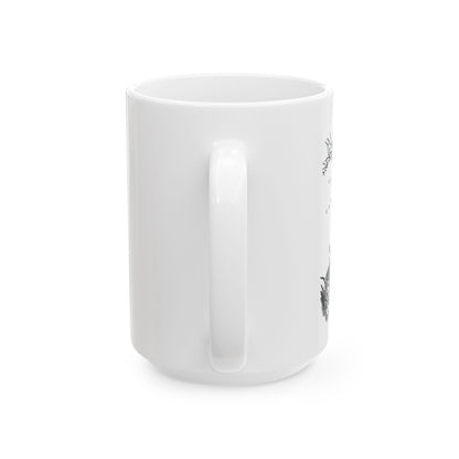 Grace over grind Ceramic Mug, (11oz, 15oz)