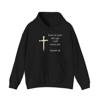 Isaiah 45 Hoodie | Christian Faith Scripture Sweatshirt