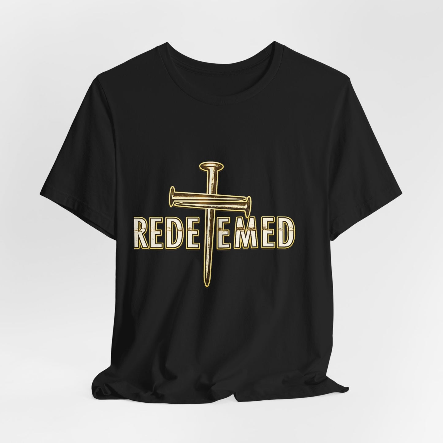 REDEEMED  Short Sleeve Tee