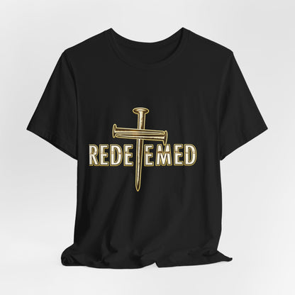 REDEEMED  Short Sleeve Tee