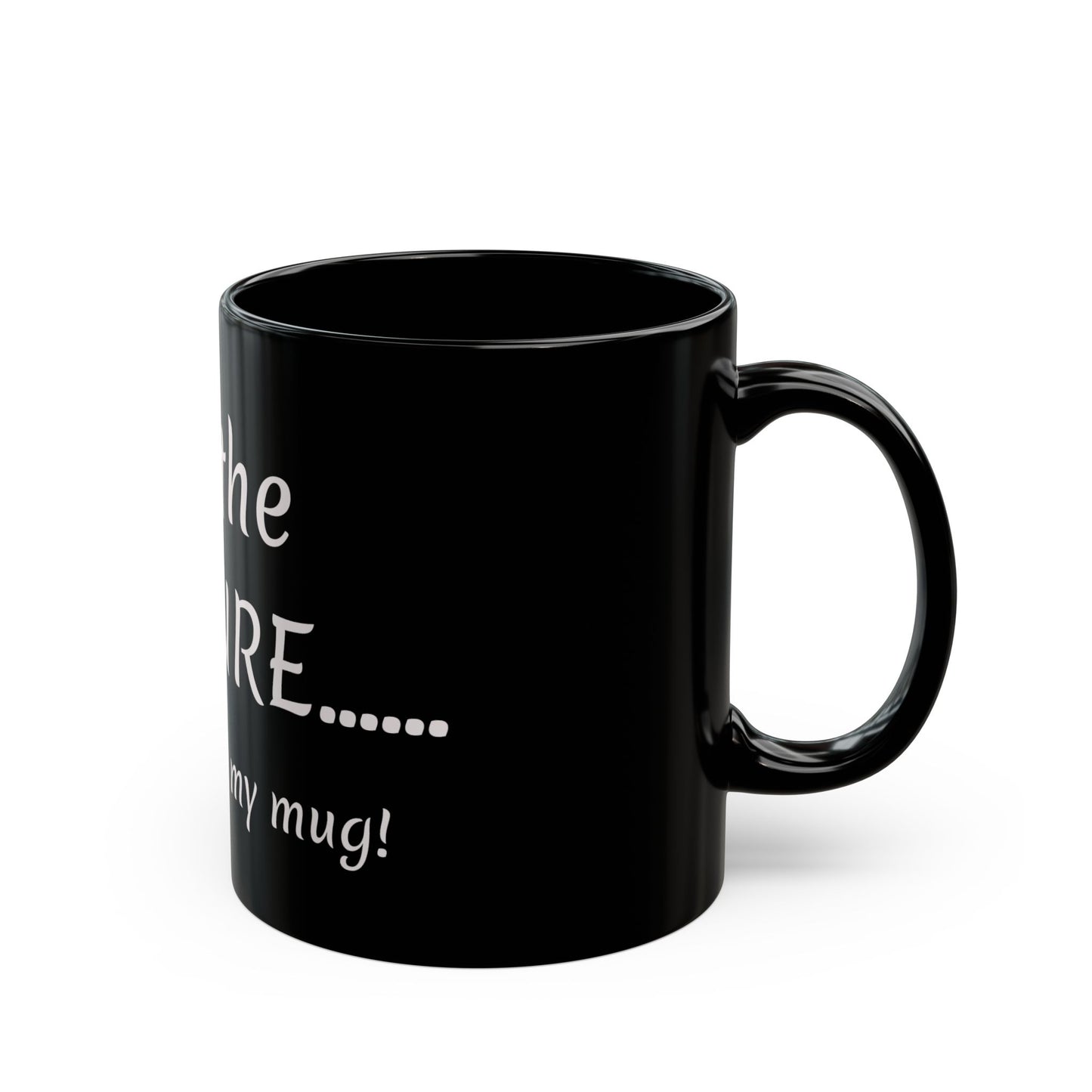 After the RAPTURE Black Mug (11oz, 15oz)