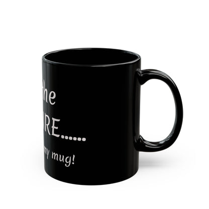 After the RAPTURE Black Mug (11oz, 15oz)