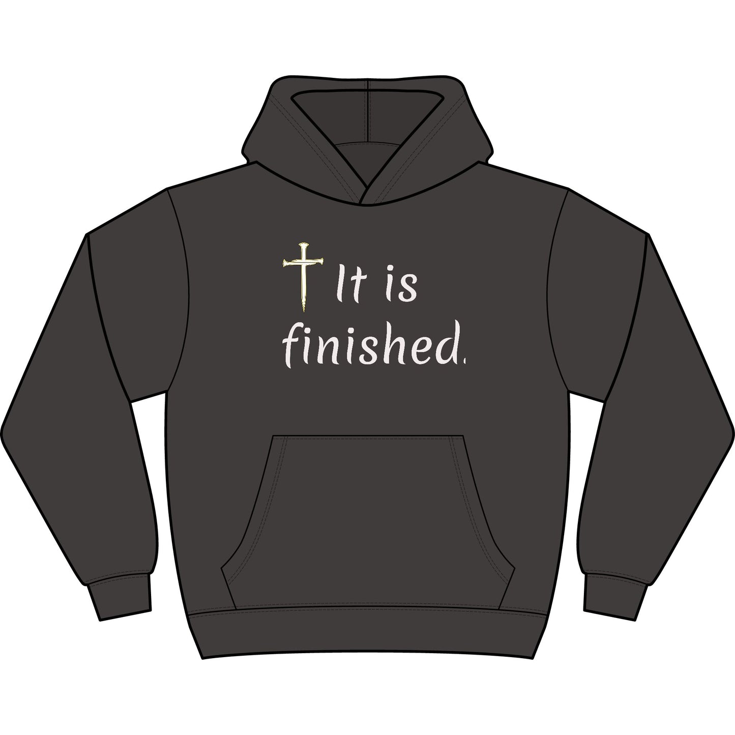 IT IS FINISHED Hoodie