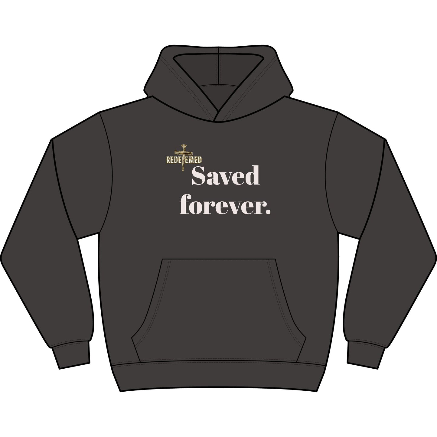 Saved foreverMen's Box Hoodie