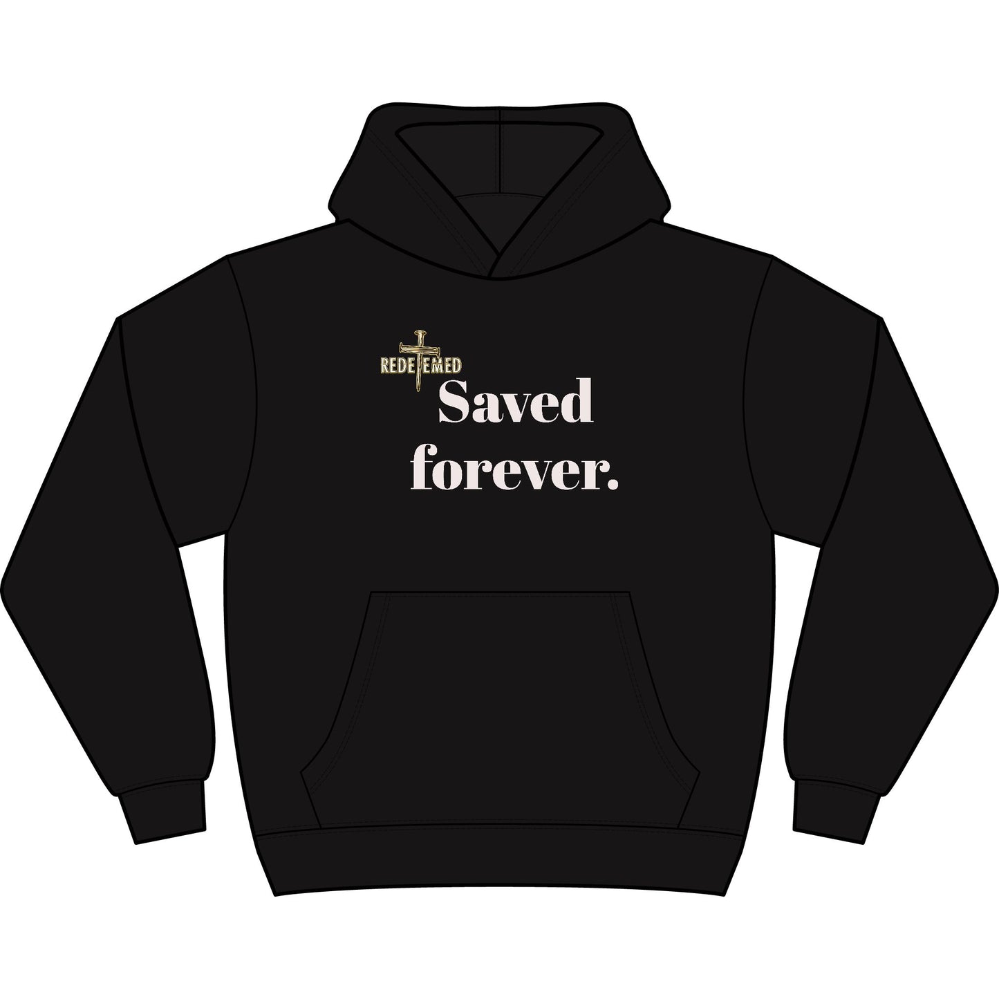 Saved foreverMen's Box Hoodie