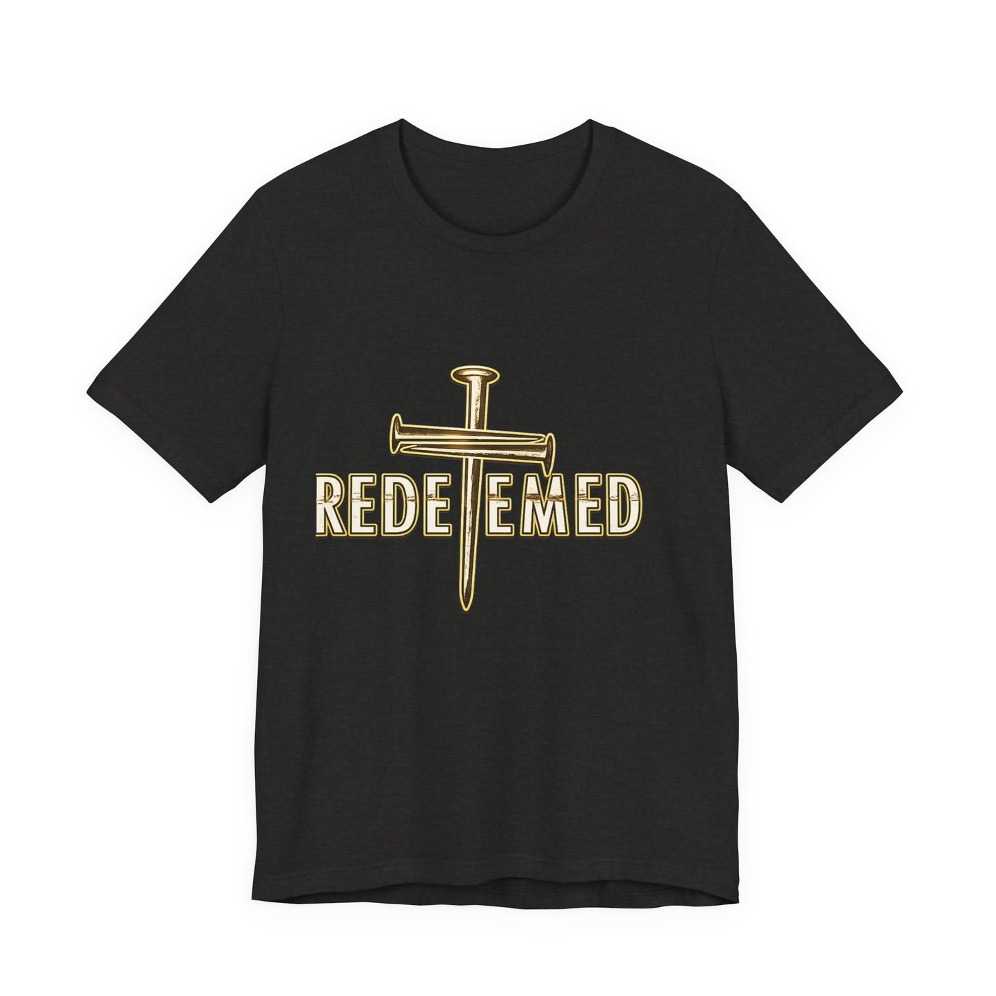 REDEEMED  Short Sleeve Tee