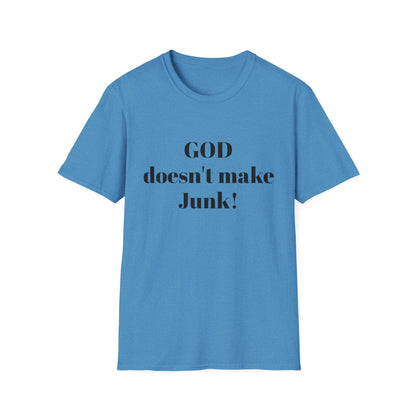 GOD DOESNT MAKE JUNK Unisex Softstyle T-Shirt
