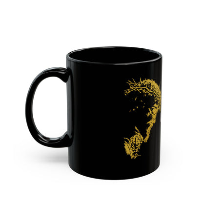 Isaiha 46-old age Black Mug (11oz, 15oz)