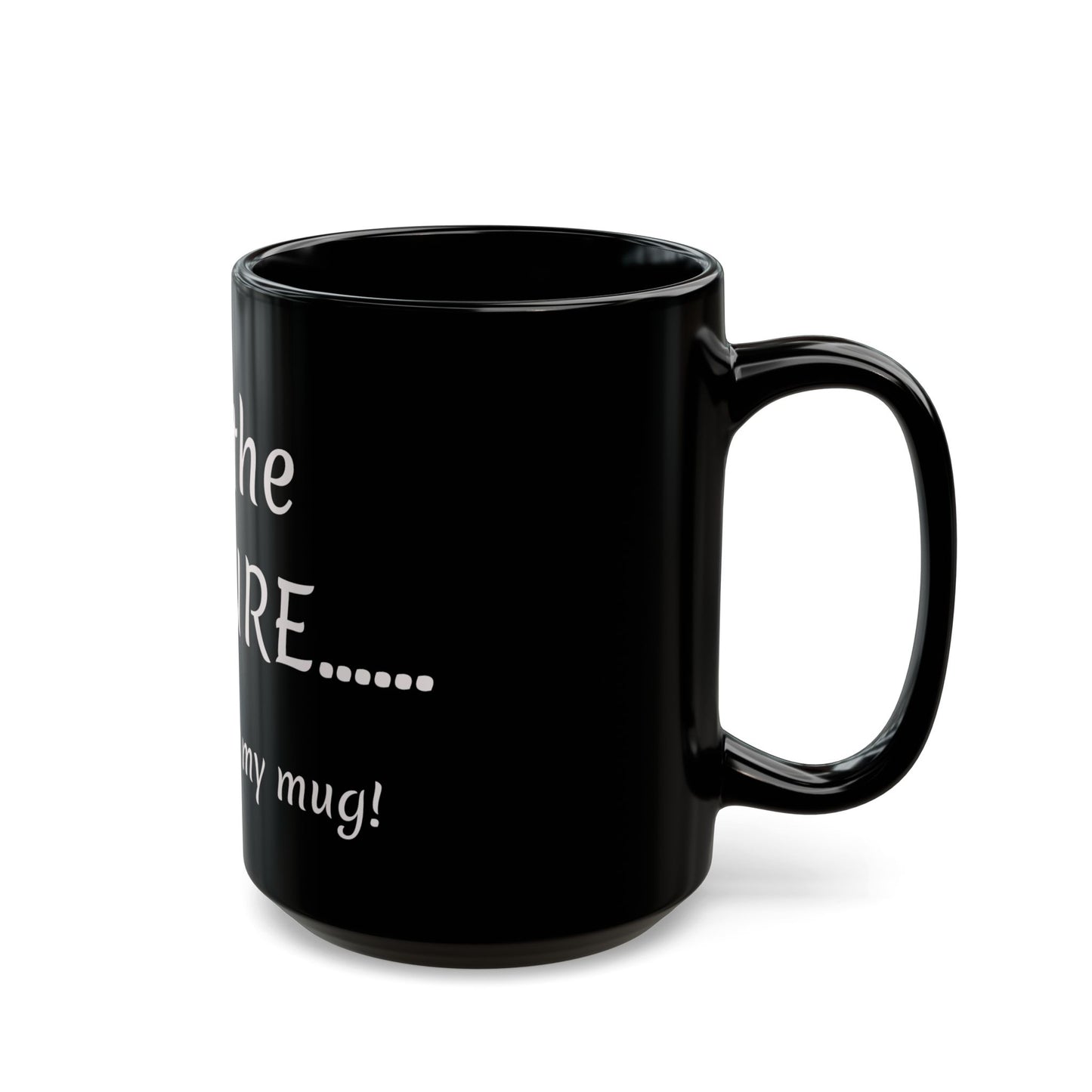 After the RAPTURE Black Mug (11oz, 15oz)