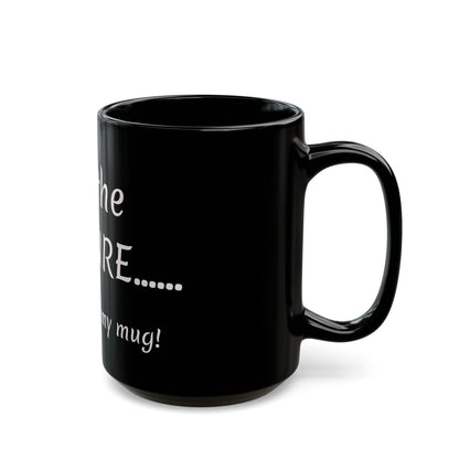 After the RAPTURE Black Mug (11oz, 15oz)