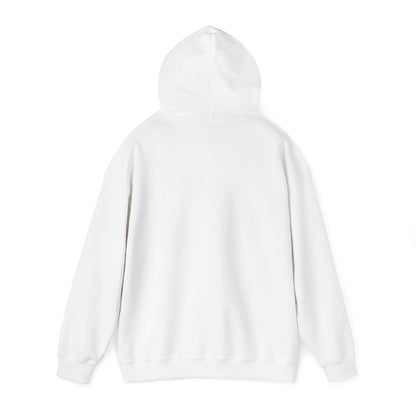 Knit by God Saved by Christ Hoodie | Christian Faith Scripture Sweatshirt
