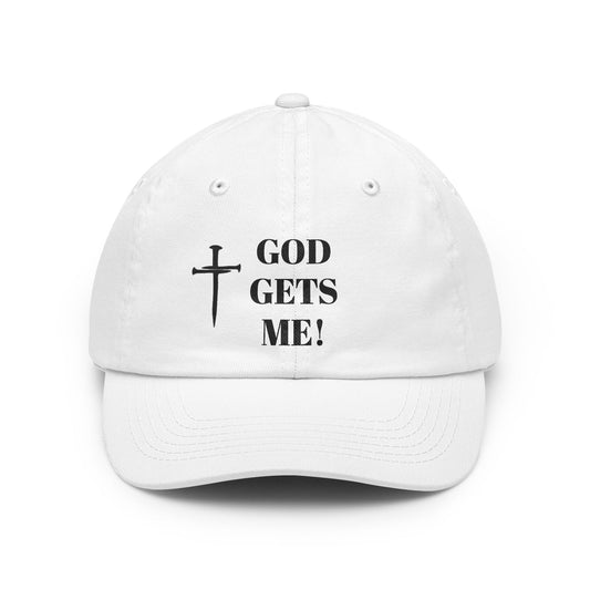 God gets me! Hat