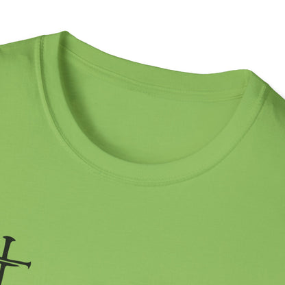 GOD doesn’t make junk! T-Shirt | Religious Faith Typography Tee