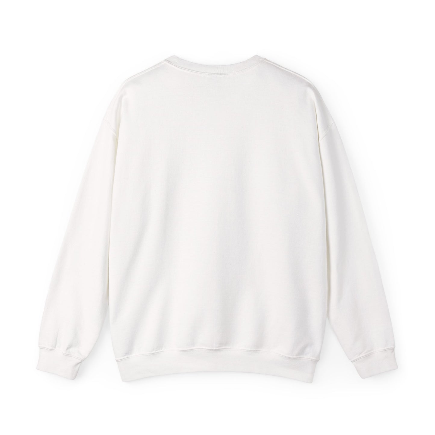 Knit by God Saved by Christ Sweatshirt | Christian Faith Graphic Pullover