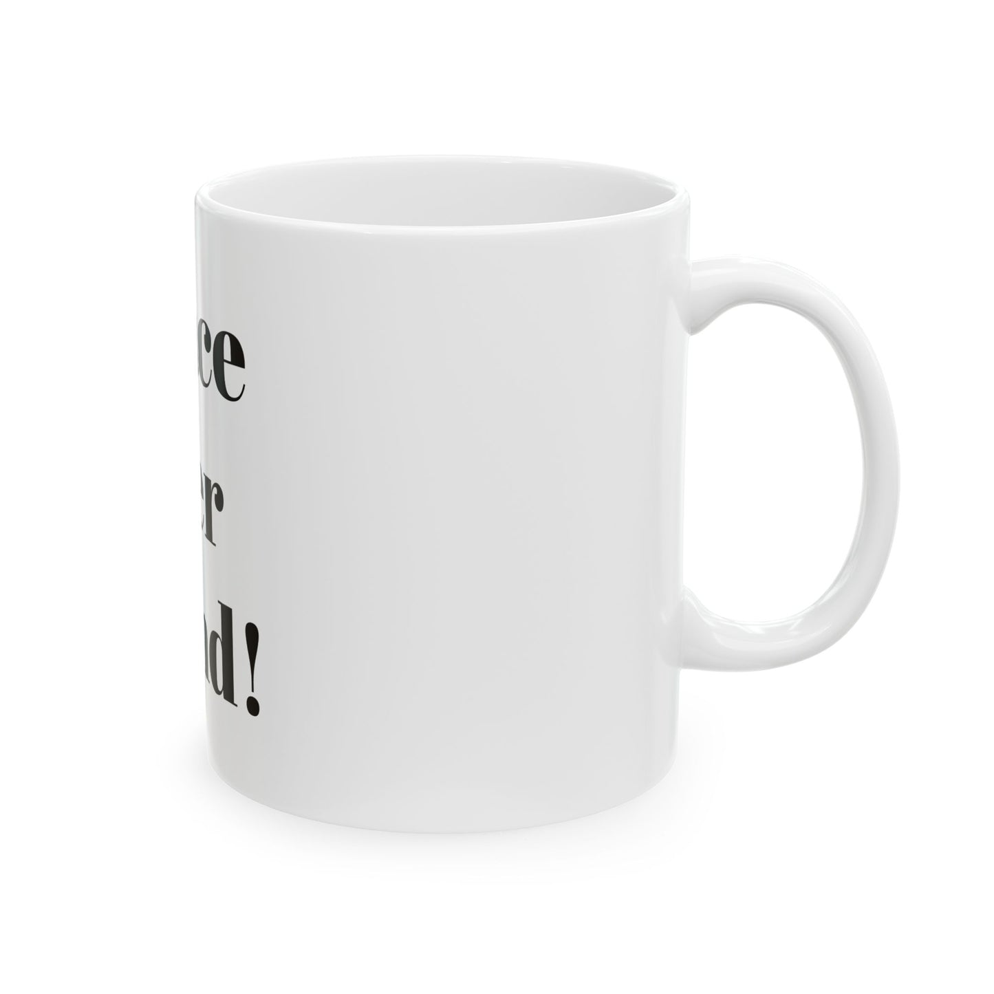 Grace over grind Ceramic Mug, (11oz, 15oz)