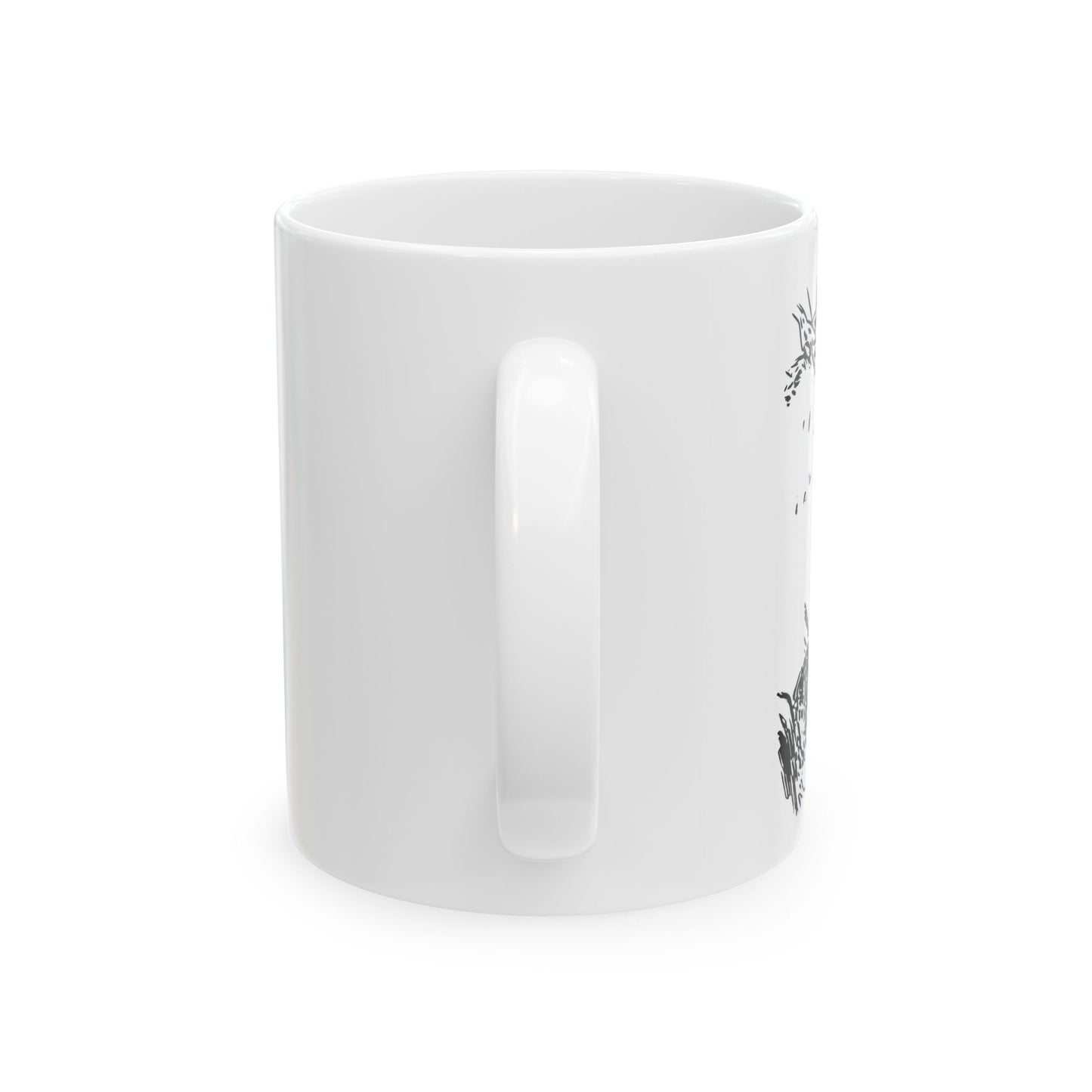 Grace over grind Ceramic Mug, (11oz, 15oz)
