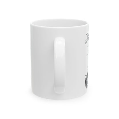 Grace over grind Ceramic Mug, (11oz, 15oz)