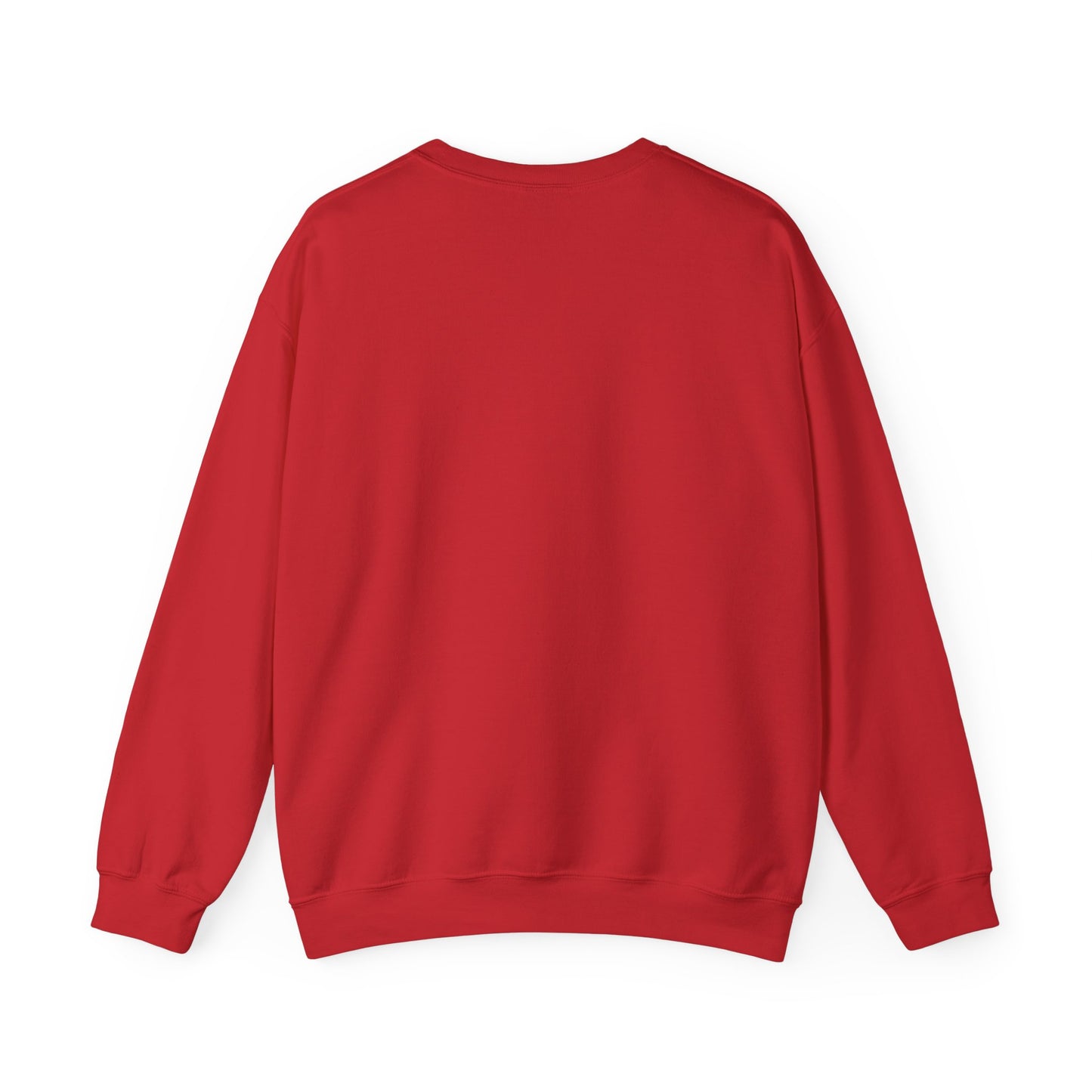 Knit by God Saved by Christ Sweatshirt | Christian Faith Graphic Pullover